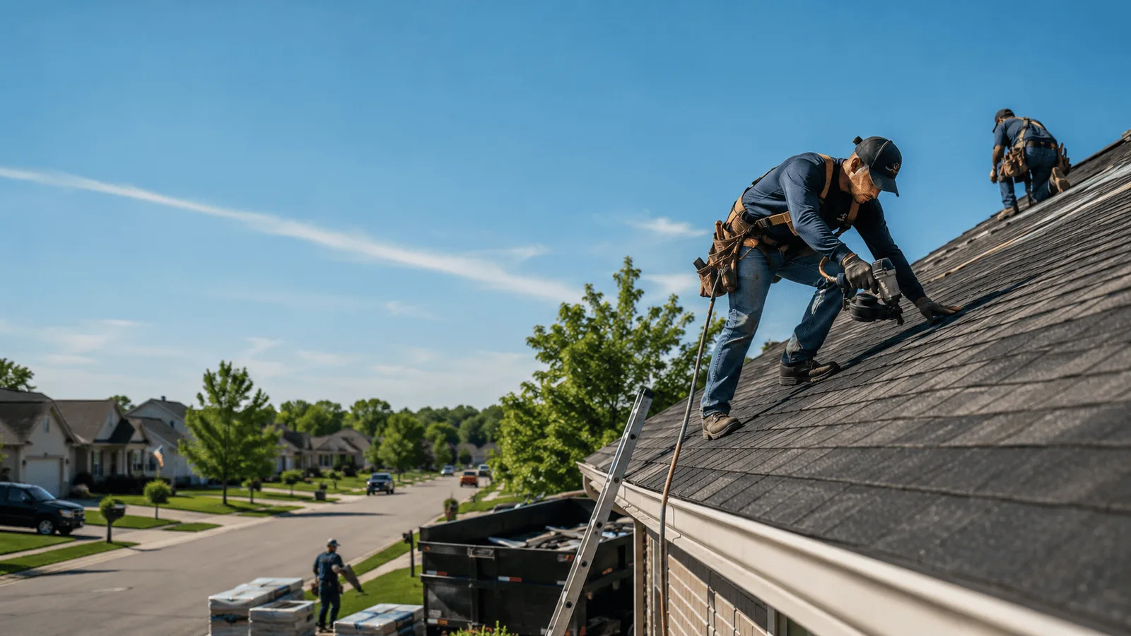 Roof Inspection in New Trenton, IN